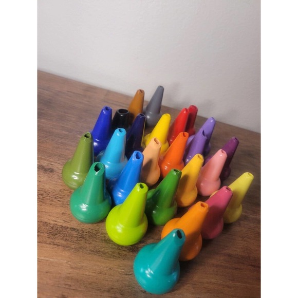 Finger CRAYON Stacking For Toddler. Used But Good Condition. - Picture 6 of 7